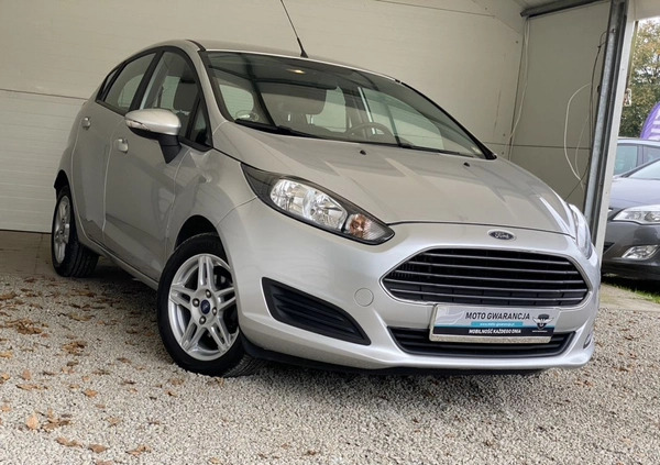 Ford Fiesta cena 25900 przebieg: 149000, rok produkcji 2013 z Mława małe 529